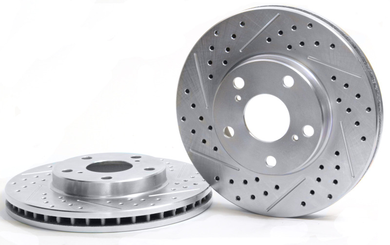 Jeep Grand Cherokee Brake Rotors (2) - Front - Baer Brakes - Claw Performance - `11-`21